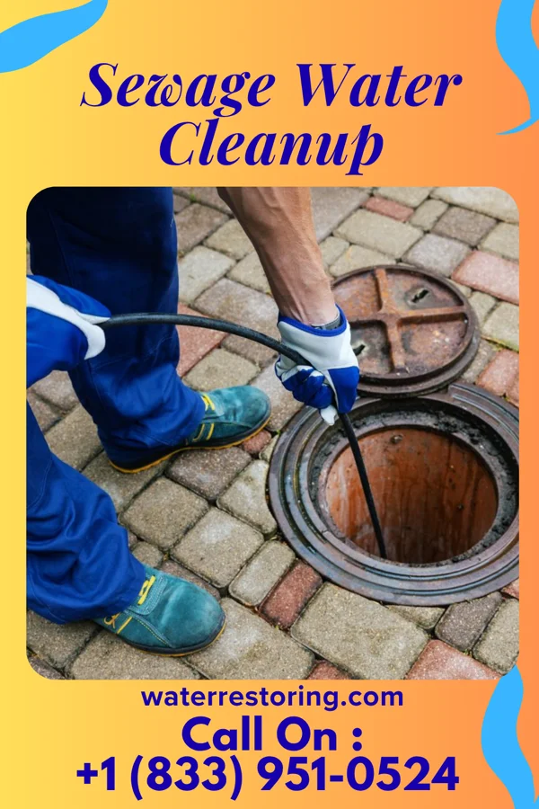 Sewage Water Cleanup in Poquoson, VA
